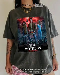 The Mothers Stranger Things Comfort Colors Unisex Tshirt - Steve Harrington, Joyce Byers, Karen Wheeler Tee For Fan, Gildan Stranger Thing Sweatshirt,