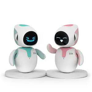 Energize Lab, Eilik – Touch Interactive Toys, Cute Robot Pets with Abundant Emotions. Idle Animations&Mini-Games, Unique Gift for Girls & Boys. Support Update.