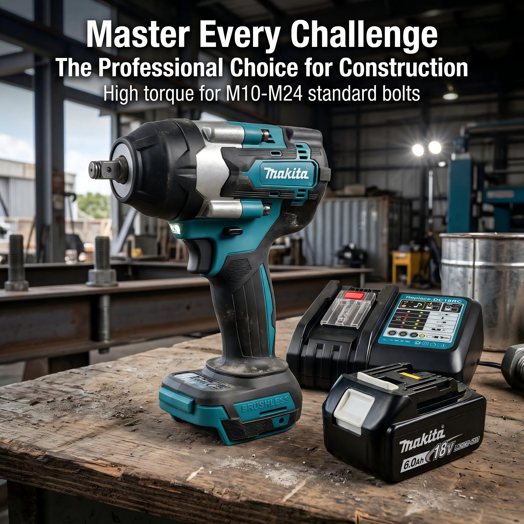 Makita DTW700 impact wrench