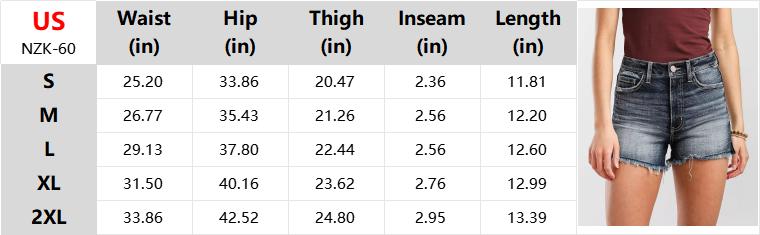 James High Rise Distressed Boyfriend Jean Shorts - Relaxed Fit, Cuffed Trim, Front Fly Zipper & Button Closures, Not Lined