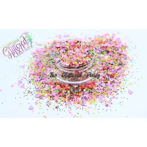 Young Love (with color shifting hearts) glitter - Valentines Collection