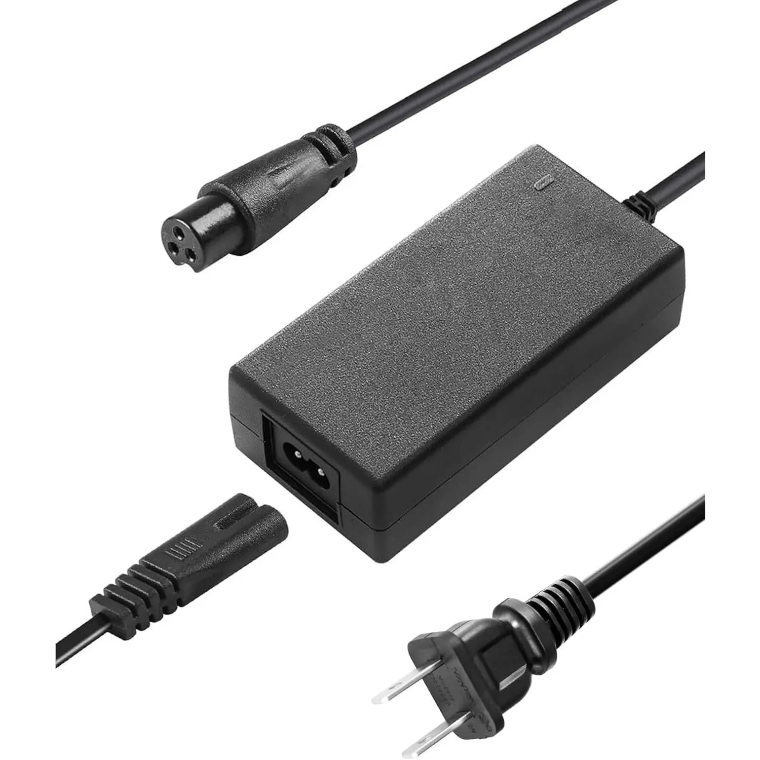 42V Replacement Charger 3-Prong, Viro Rides Electric Scooter Charger-Onewheel Pint Charger-36V Power Adapter for Jetson, Hover-1, Swagtron, Hoover, Razor