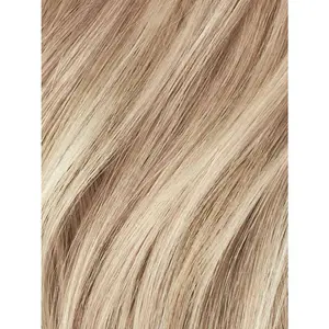 12" Dimensional Beige Blonde Scalp Hair Fill-Ins (30g)