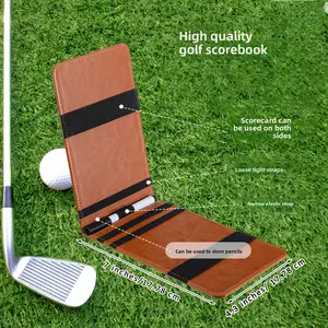 Golf Scorecard Case Golf Course Scorecard Case Golf Scorecard, men golfer summervibes,summervibes