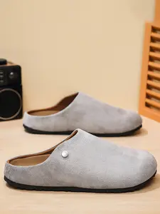 Men's New Casual Comfortable Lightweight Slip-On Sports Leisure Walking Shoes, Outdoor Home Wear, Versatile One-Step Sneakers, Slip On Mules, Footwear