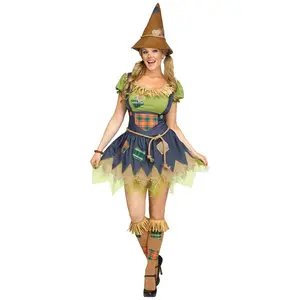 Women's Sweet Scarecrow Costume