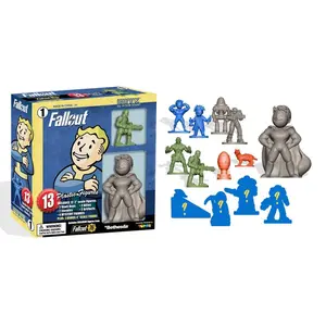 Fallout Nanoforce Series 1 Army Builder Figure Collection - Boxed Volume 1