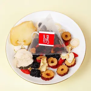 Kidney tea recipe ginseng five treasures tea, natural herbal ingredients combination, suitable for men and women, suitable for a sweet gift for your partner