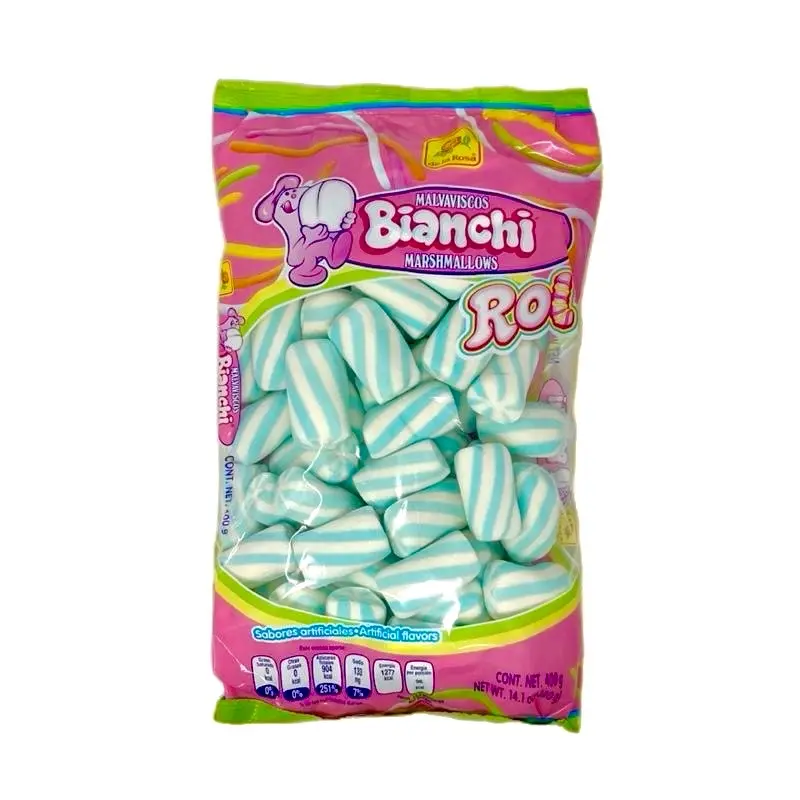 Marshmallows Bianchi Rol Azul (Blue)