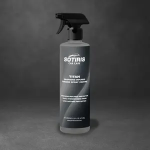 SOTIRIS ® - TITAN - GRAPHENE INFUSED CERAMIC SPRAY COATING - EXTREME HYDROPHOBICS AND PAINT PROTECTION