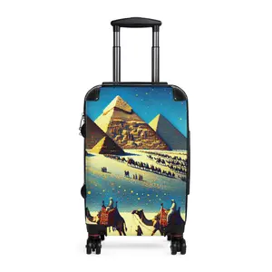 Suitcase custom design, Sturdy Handle