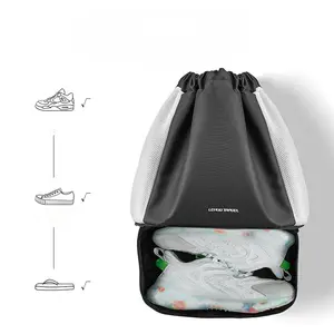 Gym Bag Dry Wet Separation Rain-Proof Swimming Waterproof Beach Storage Sports Equipment Backpack Women's Small Bag Portable