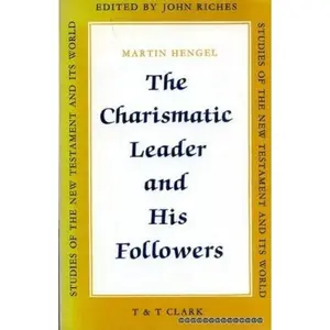 USED-Charismatic Leader and His Followers by Martin Hengel (Hardcover)