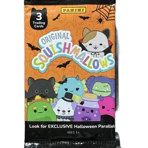 Score-A-Treat Squishmallows Non-Sport Trading Cards Pack