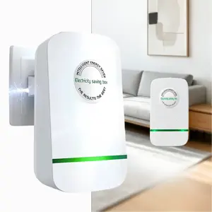 2026 Updated Design Compact Plug-In Power Box with US Plug Built-In Indicator Light Universal Wide Voltage Design Compatible with 90–250V Input Range  Home, Office, Dorm  Multi-Scenario Protector Outlet