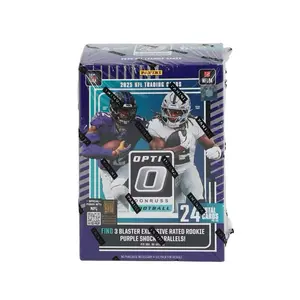 2025 Panini Donruss Optic Football 6-PACK Blaster BOX (Purple Shock Parallels!)