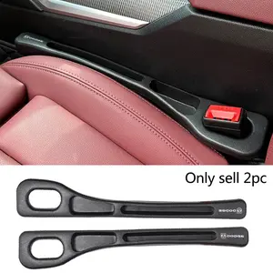 2pc Car Seat Gap Filler Side Seam Plug Strip Leak-proof Seat Storage Interior Accessories For Dodge Durango Ram 1500 Charger Caliber Journey Demon Nitro Challenger