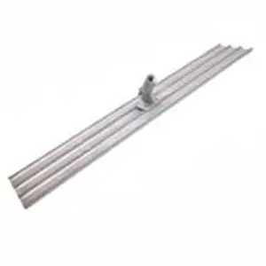 212 MAIN Magnesium Balanced Tool, 45x8 In. Bull Float with Square Ends, Extruded Alloy (Model 6287213)
