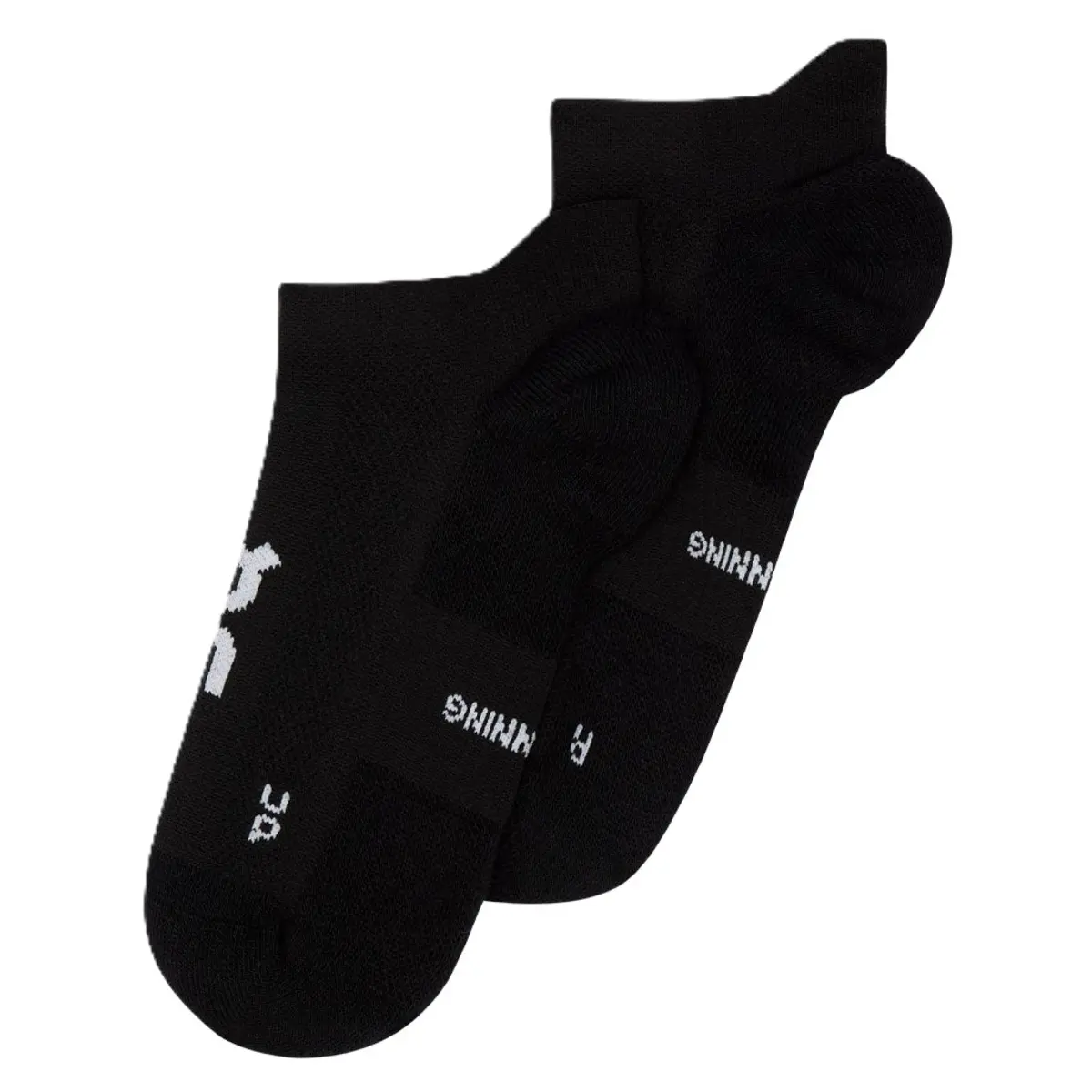 On Core Run Sock Low 2-Pack Black Men's Fashion Sock New