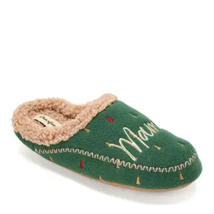 Dearfoams Women's Mama Bear Clog Slipper