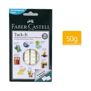 (2pc x 90blocks) Tack-it multipurpose adhesive reusable removable glue for crystal mineral home office school