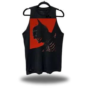 VAMPIRE BADMAN ROAD RASH BLACK TANK TOP