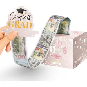 2026 Graduation Box for  , Pull Out  Box for Boy Girl, Congrat Grad  Funny