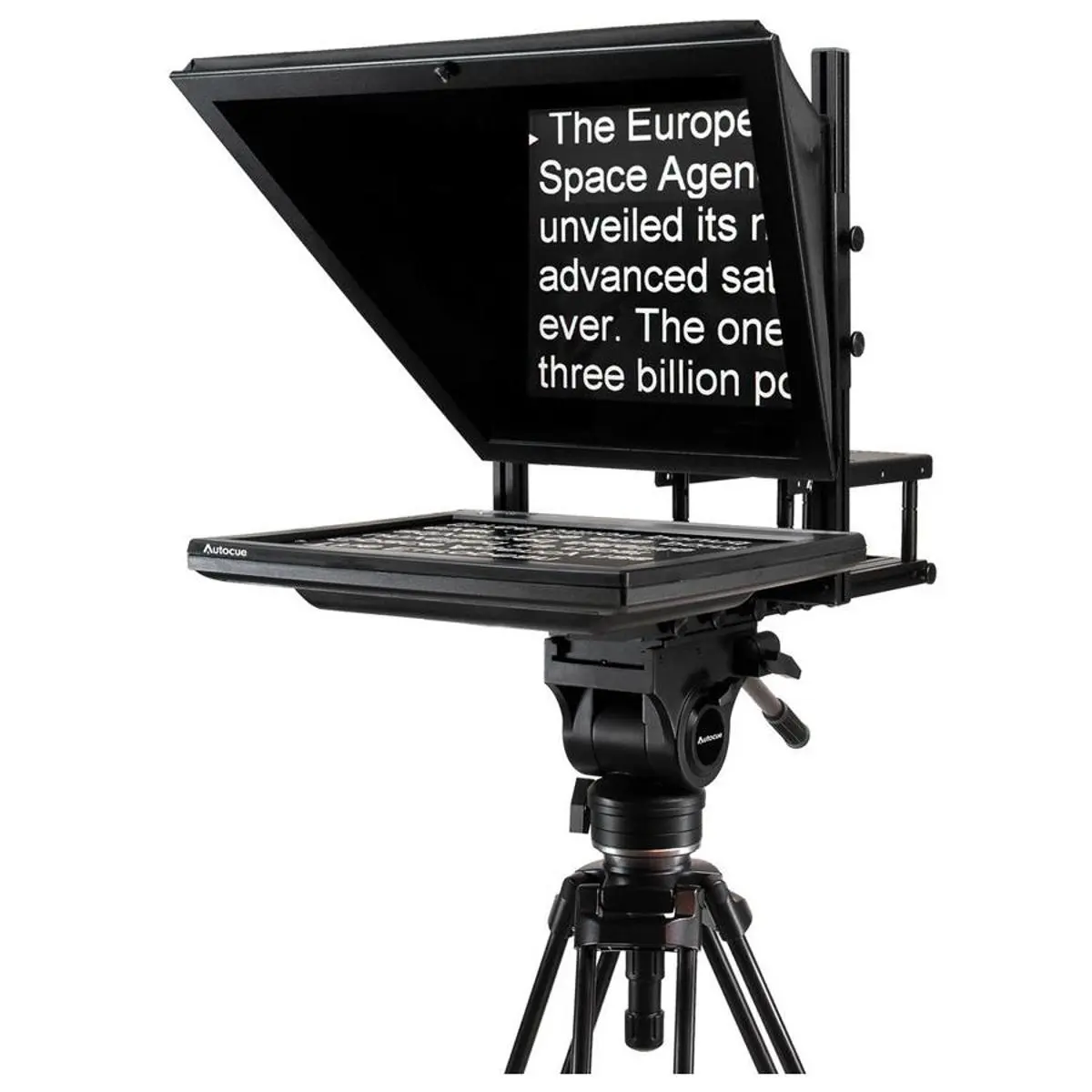Autocue Starter Series 15" Teleprompter Package with Qstart Software