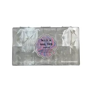 Monika Gel X Flex Gel Coffin Short Matte Nt5503 550 tips