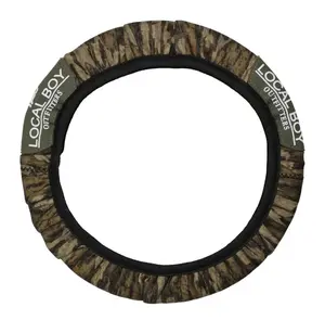 Steering Wheel Cover - Bottomland Camouflage