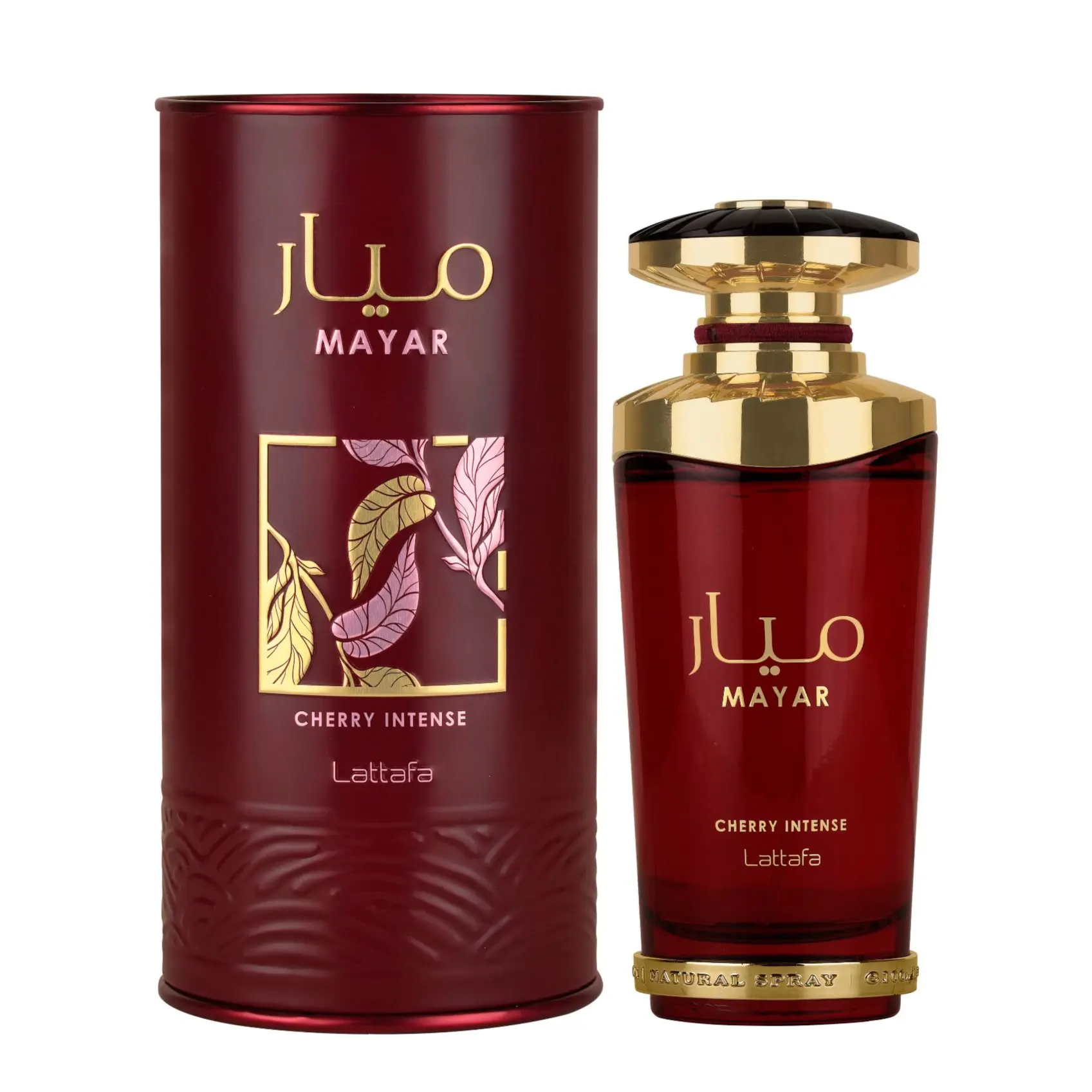 Lattafa Mayar Cherry Intense for Unisex Eau de Parfum Spray, 3.4 Ounce Lattafa Mayar Cherry Intense for Unisex Eau de Parfum Spray, 3.4 Ounce