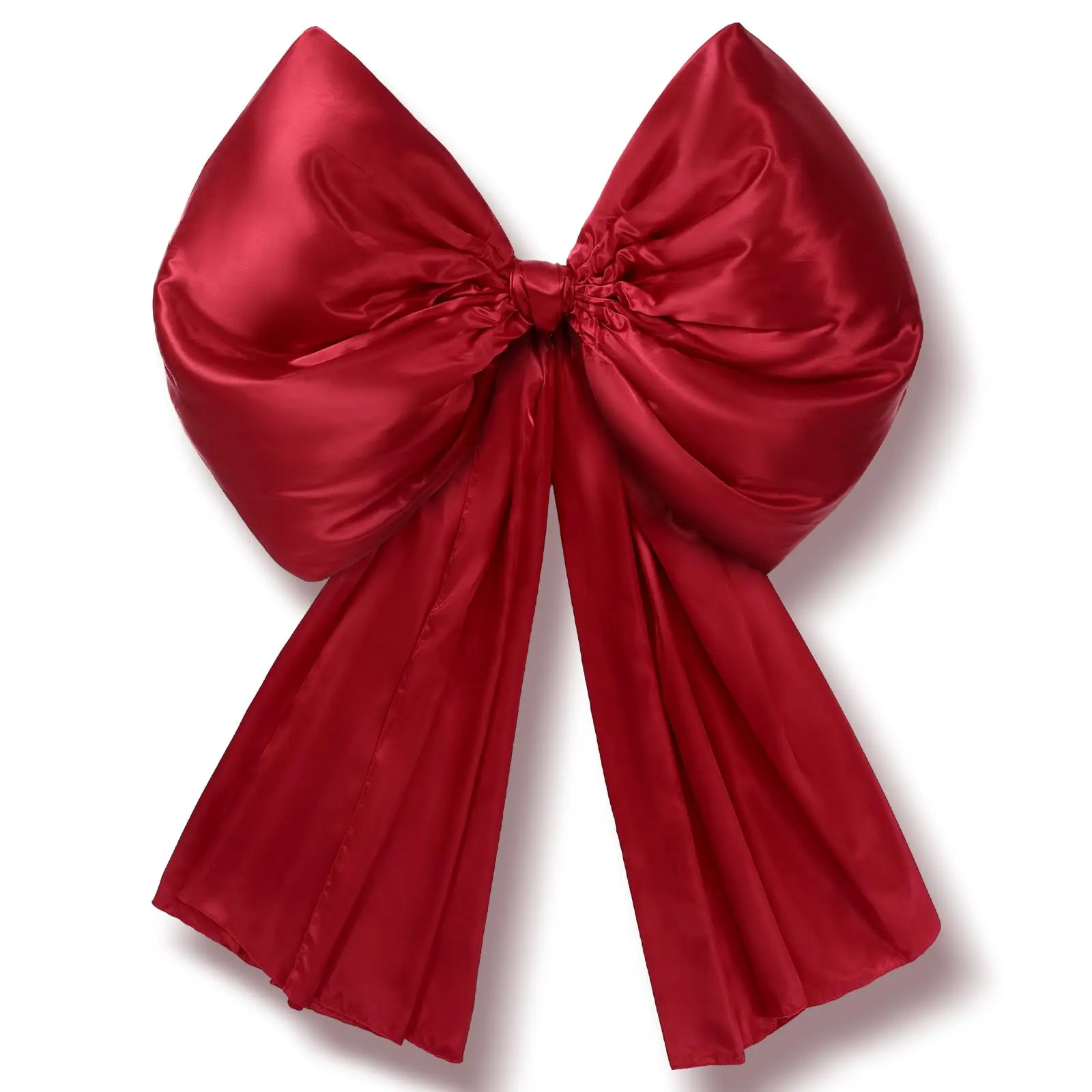 32 x 41 Inches Christmas Tree Topper Pink Bow Extra Large Satin Bows Decorations for Home Christmas Tree Toppers Wreath Wall Birthday Wedding Engagement Bachelorette Baby Shower Party Decor
