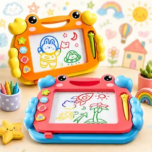 Drawing board toddler toy; sketch, writing, and doodling book for girls and boys aged 2–3 years; educational learning children’s toy; birthday gift; durable, portable, eco-friendly gift; small gifts for boys and girls for birthdays and holidays; education