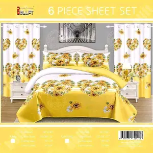 sheet sets 6 piece