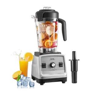 VEVOR High Speed Blender Machine, 1400W Powerful Motor Professional Blender, 85 oz Multi-Functional Food Processor for Smoothies, Milkshakes, Ideal for Kitchen Use