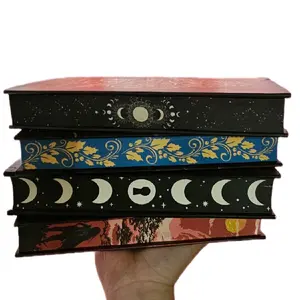 Sprayed edge deluxe blind date book box