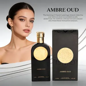 A Luxurious Perfume Inspired by Arabian Scents, 3.38oz, with a Captivating Aroma That Lasts, Featuring Elegant And Enduring Fragrance, Combining Woody And Floral Notes, Perfect for Everyday Use And Romantic Outings