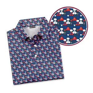 Funny Eyes Up Here Patriots Bogey Bros Golf Polo Shirt Masters Tournament 2026 PGA Championship