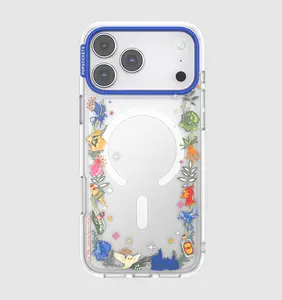 PopSockets MagSafe Protective Casing for iPhone 17 Pro Max - Care of Magical Creature Design, Phone Protector, Tech Accessory, Mobile Electronics Accessory