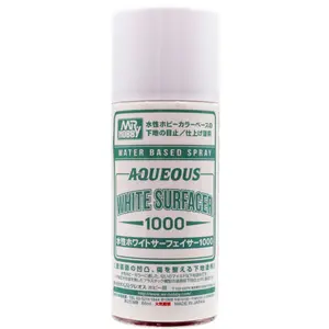 Mr Hobby Aqueous White Surfacer 1000 71mL