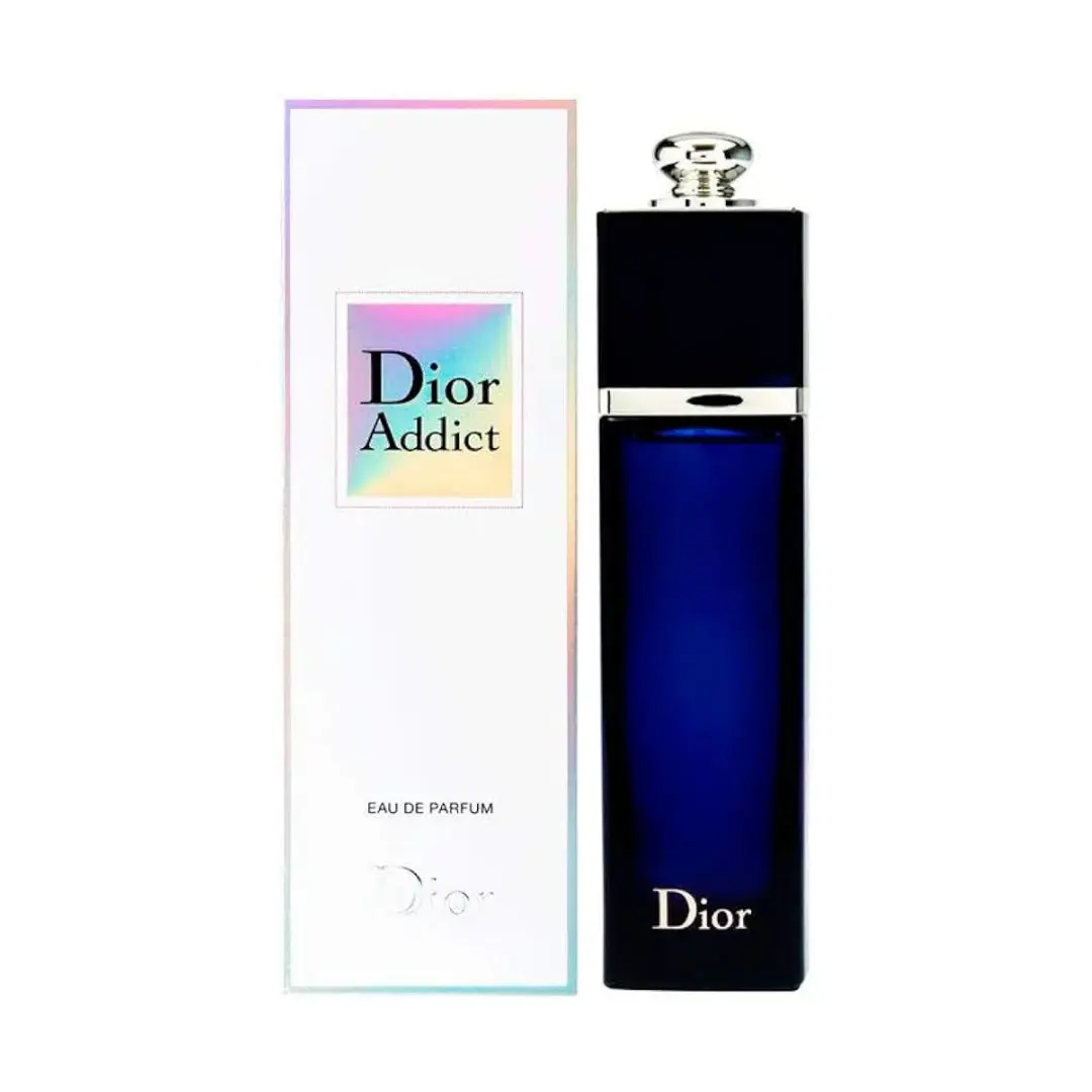 Dior Addict Eau de Parfum For Women 3.4 oz | Vanilla Floral Amber Perfume for Women | Long-Lasting Luxury Designer Fragrance