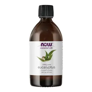 NOW Essential Oils, Lavender Oil, Soothing Aromatherapy Scent, Steam Distilled, 100% Pure, Vegan, Child Resistant Cap, 16-Ounce