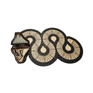 Snake Cribbage Board