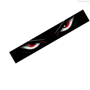 Universal Front Windshield Stickers - Personalized Decor Decals with Sun-Shade, Light-Blocking Functions, Modified Auto Accessories for Outdoor Vehicle Use,summerwins
