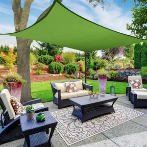 UV-Resistant Sun Shade Sail, Waterproof Outdoor Canopy for Patio, Garden, Pool & Backyard Sun Protection