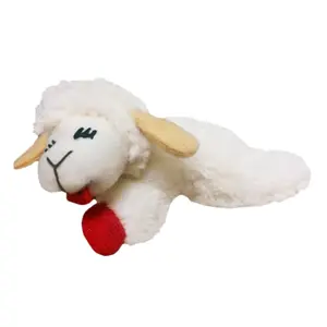 Lamb Chop Plush Cat Toy with Catnip