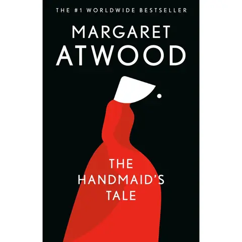 Used Literature Book - The Handmaid's Tale by Margaret Atwood, #1 New York Times Bestseller, Best Selling Novels, 1998 Edition, Like New Soft Cover, English, 336 Pages, 0.73lb, Introduction by Margaret Atwood, Modern Classic Eerie Prescient Fiction Book