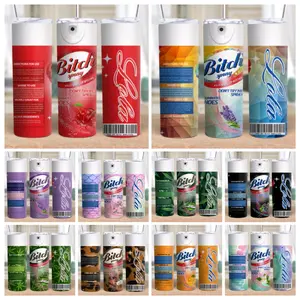 Bitch Spray Custom 20 oz. Tumbler Stainless Steel Double Wall Includes reusable straw!