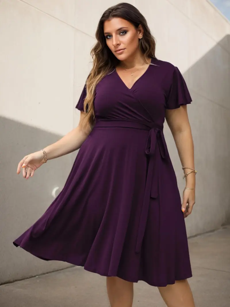 knee length dresses - TikTok Shop knee length dresses - TikTok Shop