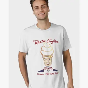 Mister Softee Essential T-Shirt  Q82